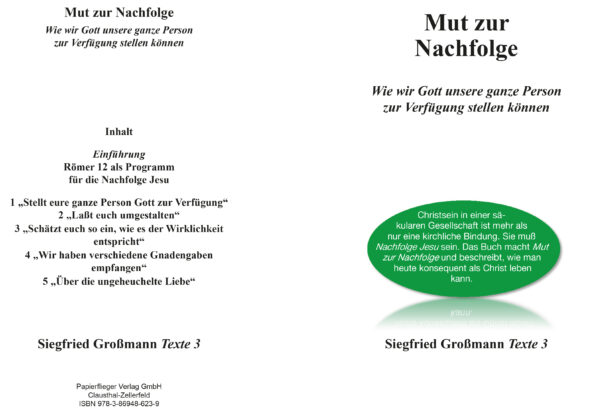 Mut zur Nachfrage